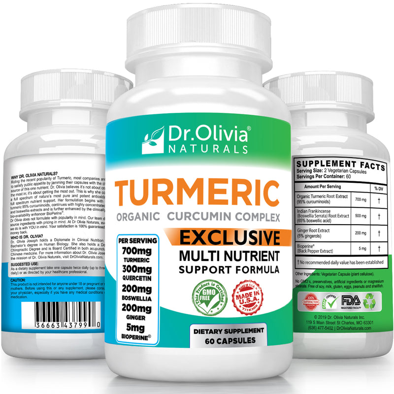 Organic Turmeric - Healthy Inflammatory Response Complex