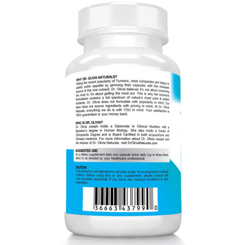 Organic Turmeric - Healthy Inflammatory Response Complex