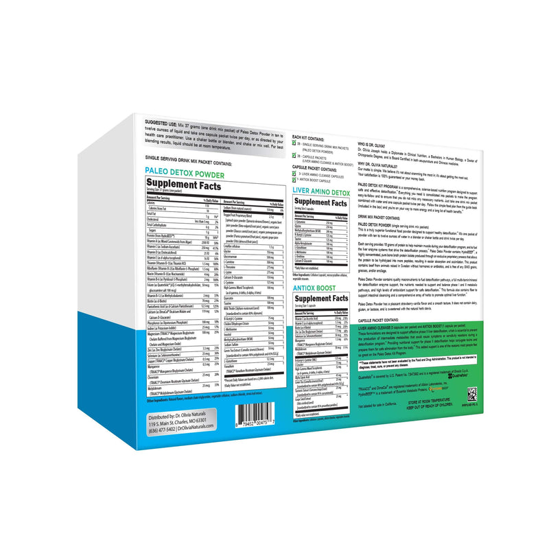 WHLS: Paleo Detox Kit