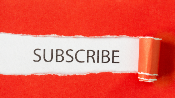 Introducing … Subscriptions!
