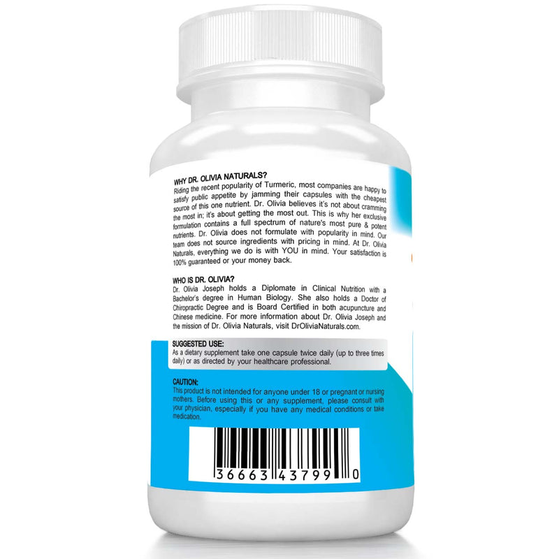 Organic Turmeric - Healthy Inflammatory Response Complex