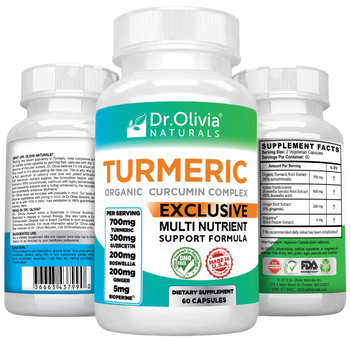 Organic Turmeric - Healthy Inflammatory Response Complex