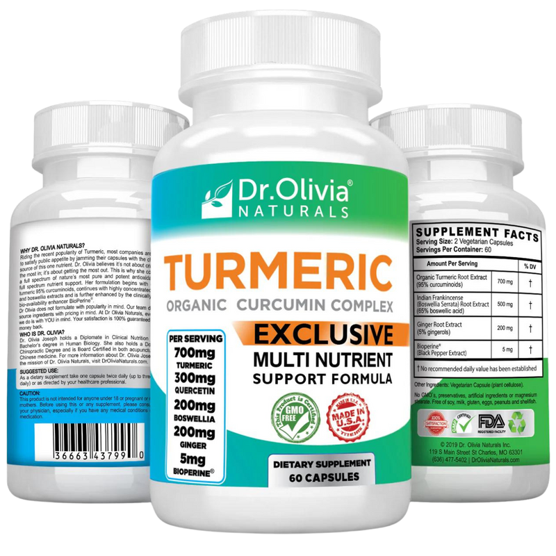 Organic Turmeric - Healthy Inflammatory Response Complex