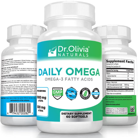 Image of Daily Omega - High Potency Omega-3