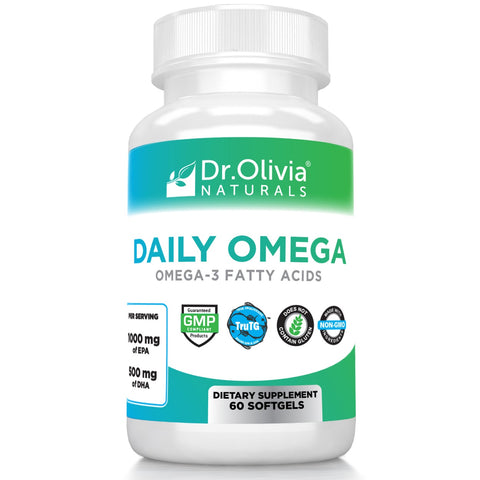 Daily Omega - High Potency Omega-3