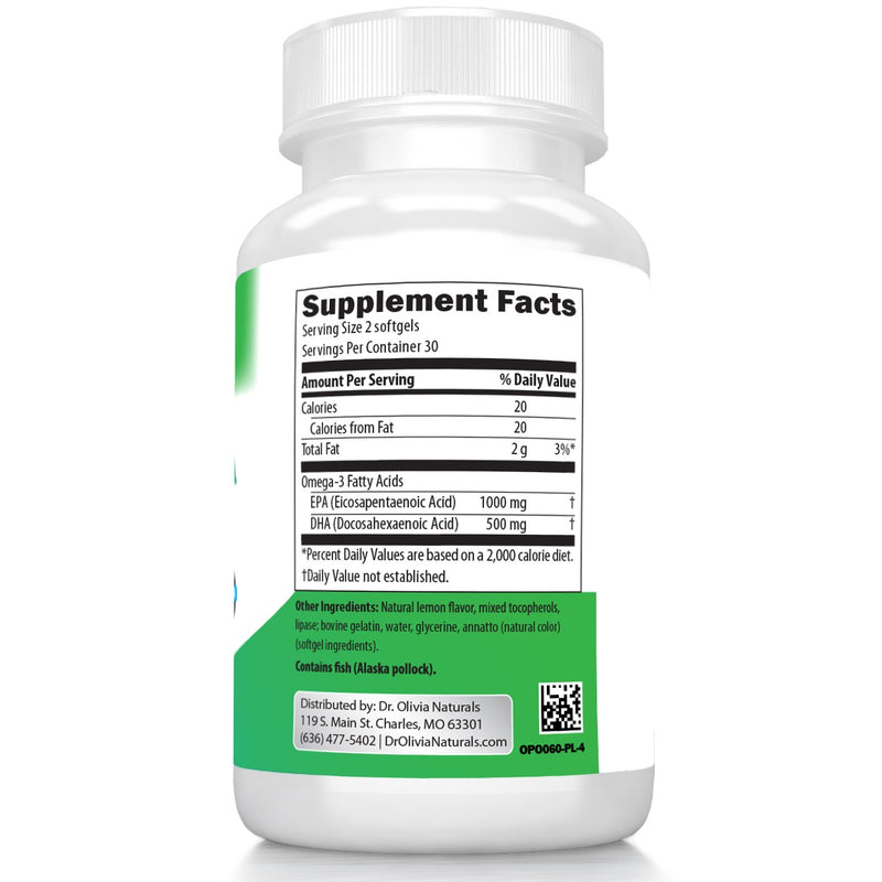 Daily Omega - High Potency Omega-3