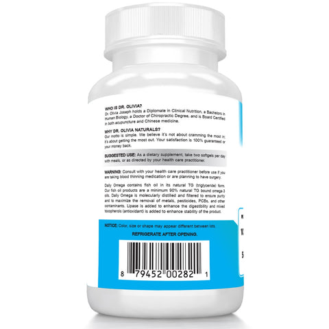 Image of Daily Omega - High Potency Omega-3