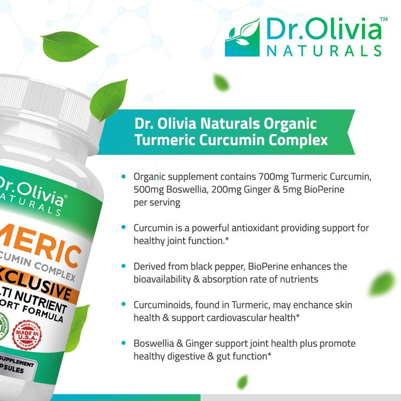 Organic Turmeric - Healthy Inflammatory Response Complex