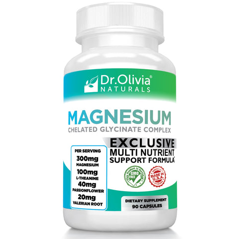 Image of Magnesium Glycinate - Chelated Complex