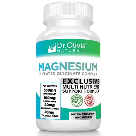 Magnesium Glycinate - Chelated Complex