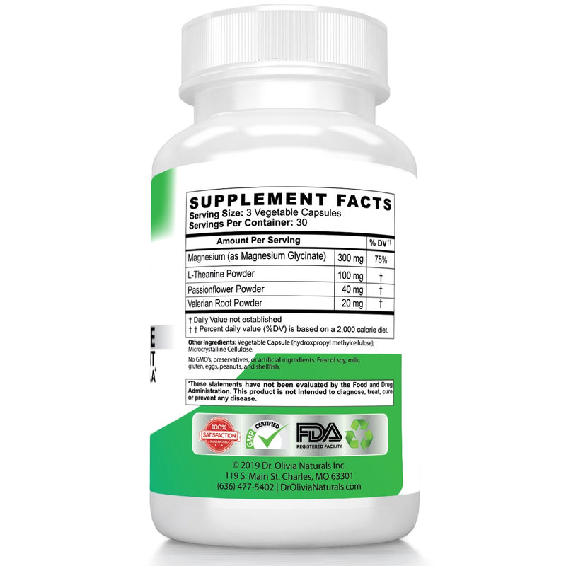 Magnesium Glycinate - Chelated Complex