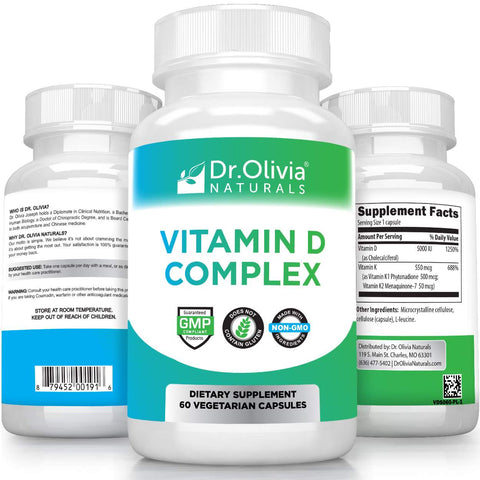Image of Vitamin D Complex
