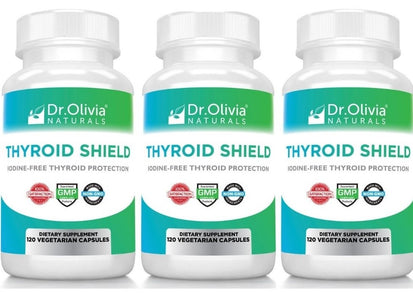 Thyroid Shield: 6-Month Supply [3 Bottles]